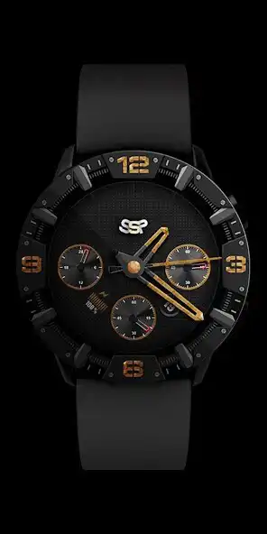 Play [SSP] Chrono Lite Watch Face  and enjoy [SSP] Chrono Lite Watch Face with UptoPlay